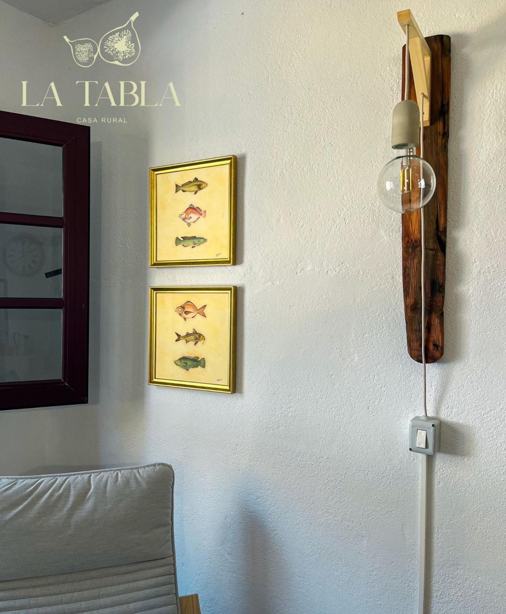 Sabinosa La Tabla Casa Rural מראה חיצוני תמונה