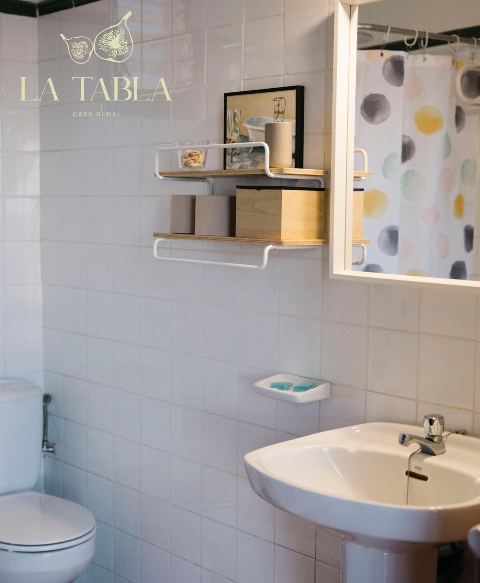 Sabinosa La Tabla Casa Rural מראה חיצוני תמונה
