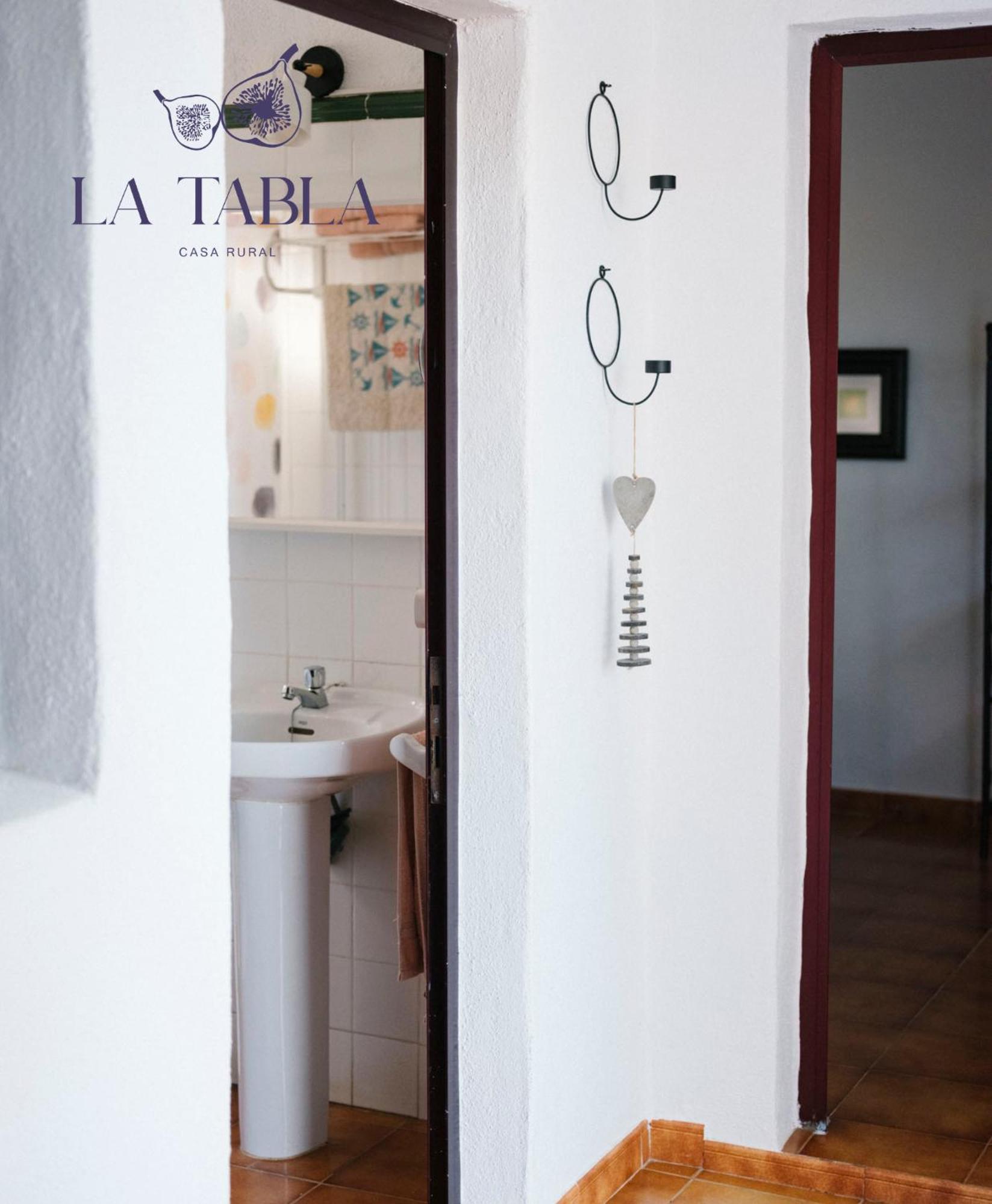 Sabinosa La Tabla Casa Rural מראה חיצוני תמונה