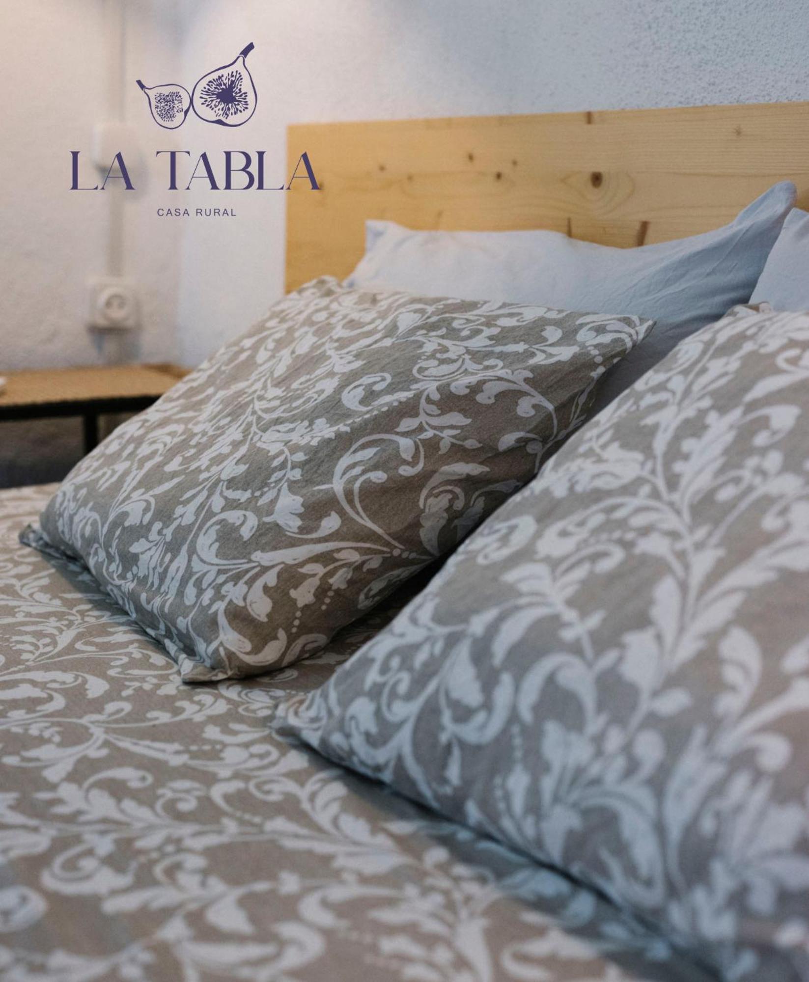Sabinosa La Tabla Casa Rural מראה חיצוני תמונה